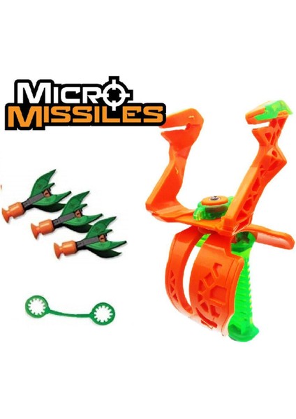 Elite Micro Missiles Advance Launcher Set / Yeni Nesil Sapan ve Füzeleri 1 Adet