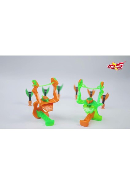 Elite Micro Missiles Advance Launcher Set / Yeni Nesil Sapan ve Füzeleri 1 Adet