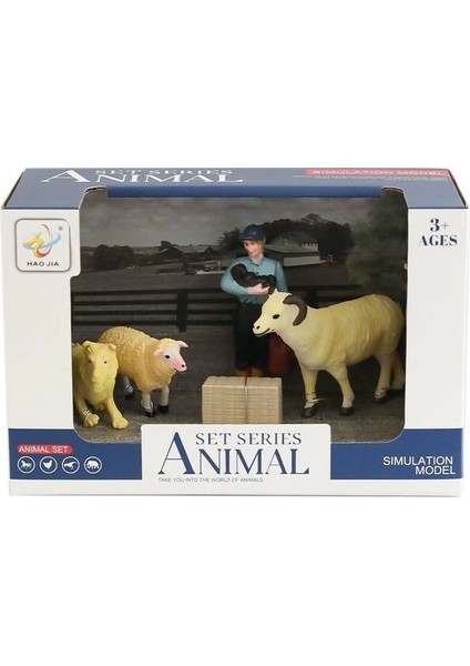 Elite HJ688-11 Çiftlik Hayvan Seti -Birliktoys 1 Adet