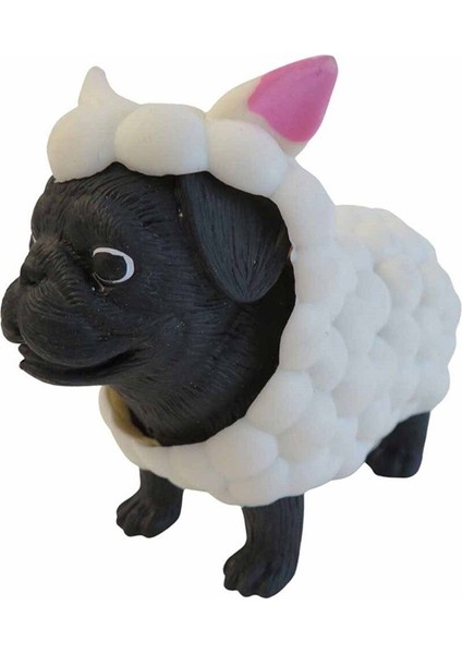 Elite Just Toys Dress Your Puppy Kostümlü Figürler 72310 Koyun Pug 1 Adet