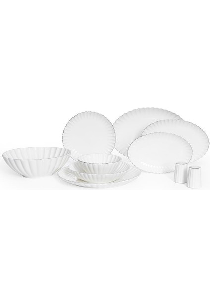 Parthenon Platinum 12 Kişilik 58 Parça Yemek Takımı PA2069