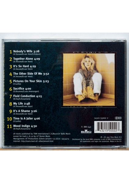 Dikkat CD Anouk – Together Alone fiyatları
