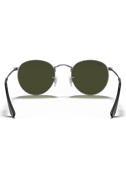 RB 3447 029 50 Round Metal Unisex Güneş Gözlüğü modelleri