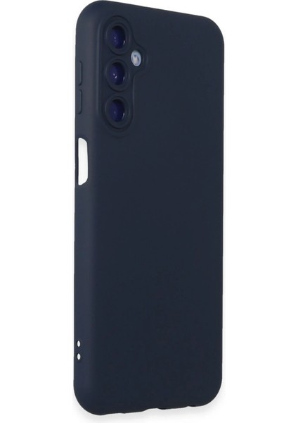 Samsung Galaxy M34 5g Kılıf Nano Içi Kadife Silikon - Lacivert fiyatları