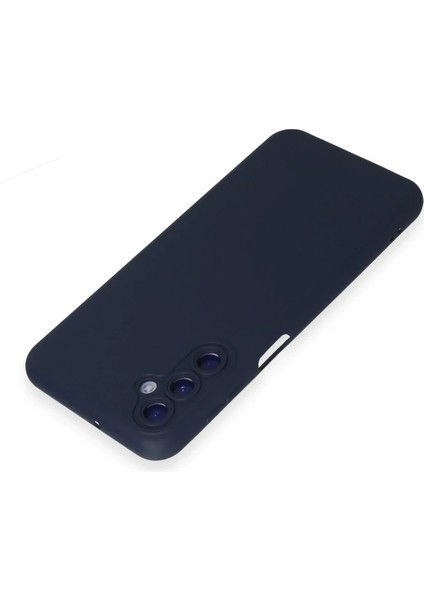 Samsung Galaxy M34 5g Kılıf Nano Içi Kadife Silikon - Lacivert modelleri