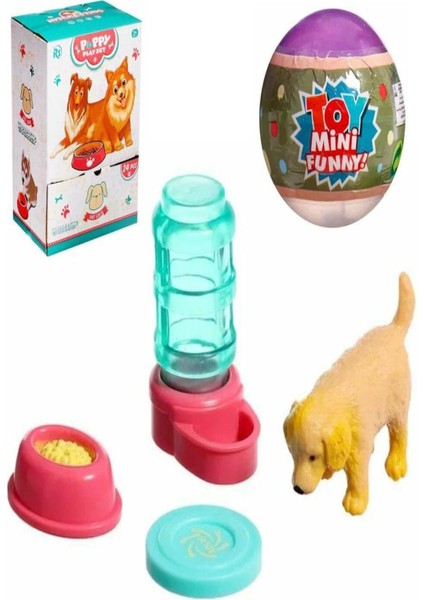 Elite Sürpriz Mini Hayvan Köpek Topu 8910-E12 1 Adet