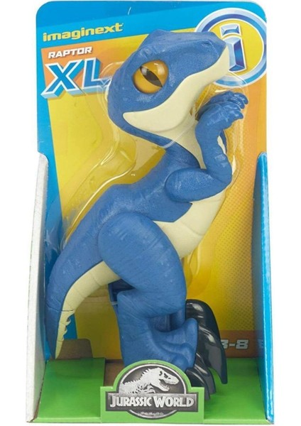 Elite Imaginext Xl Dinozorlar GWN99-GWP07 1 Adet modelleri