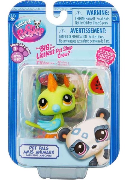 Elite Littlest Pet Shop Minişler Tekli Paket Seri 2 75 1 Adet fiyatları