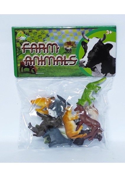 Elite Mini Çiftlik Hayvanları 12'li Set 1 Adet