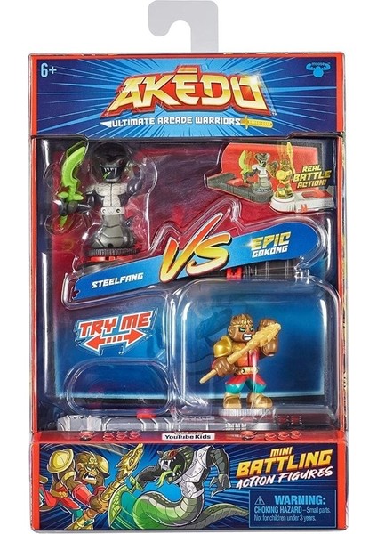 Elite S2 2'li Paket Steelfang Vs Epic Gokong 1 Adet
