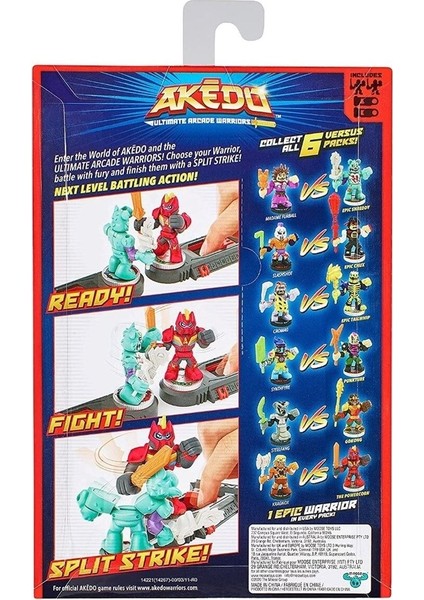 Elite S2 2'li Paket Steelfang Vs Epic Gokong 1 Adet