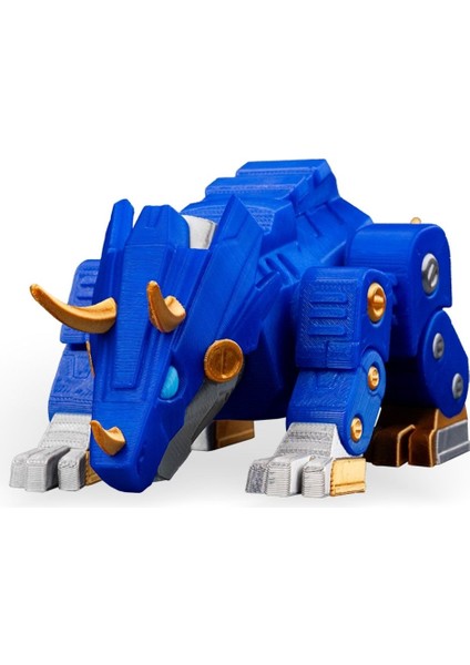 Elite Robot Dinozor - Tricera Bot- Oyuncak 1 Adet