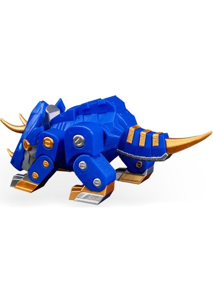 Elite Robot Dinozor - Tricera Bot- Oyuncak 1 Adet