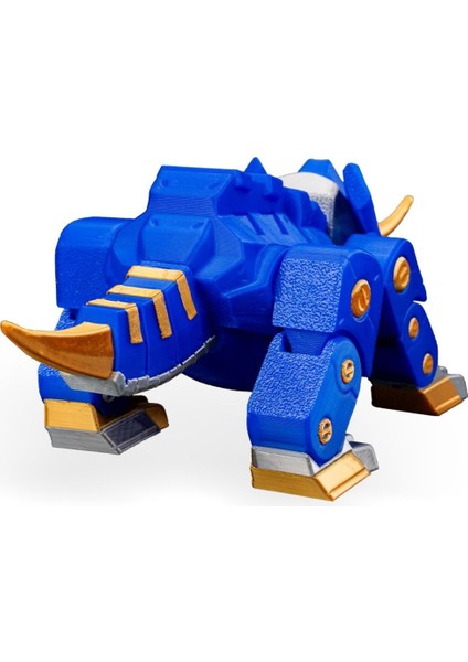 Elite Robot Dinozor - Tricera Bot- Oyuncak 1 Adet