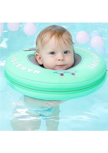Elite Mambobaby Güvenlikli Emniyet Kilitli Bebek Yüzme Boyun Simidi 1 Adet