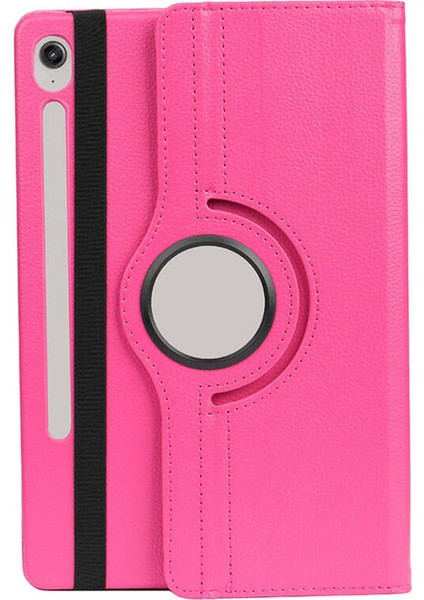 Samsung Galaxy Tab S9 Fe (SM-X510) Uyumlu 360° Dönen Standlı Kılıf