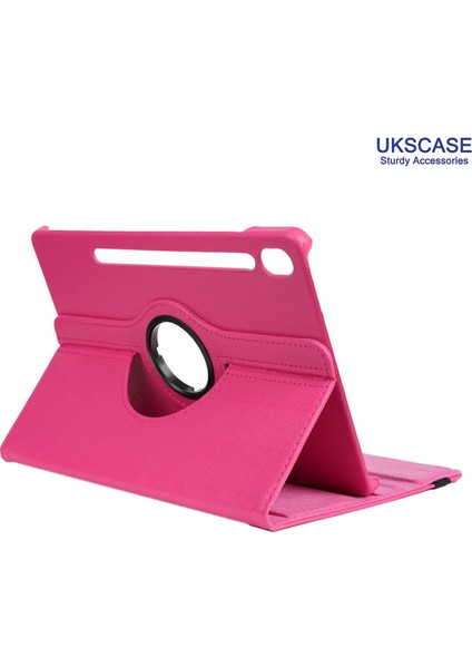 Samsung Galaxy Tab S9 Fe (SM-X510) Uyumlu 360° Dönen Standlı Kılıf fiyatları