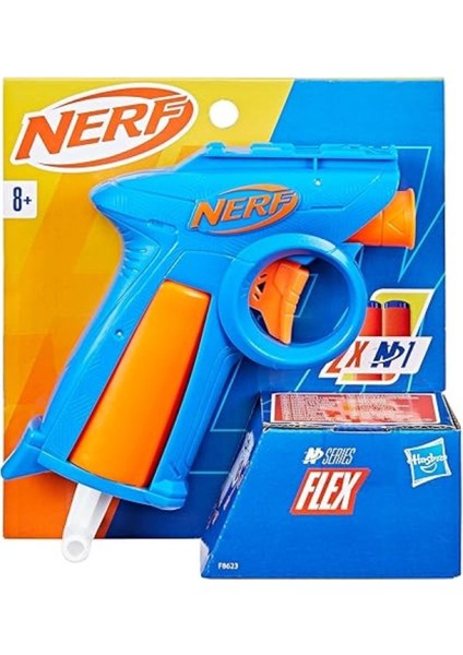 Elite Nerf N Serisi Flex Dart Tabancası - N1 Dart Ile Uyumlu 2 Adet 1 Adet