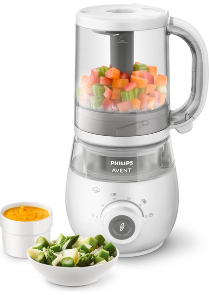 Avent SCF883/01 Çok Fonksiyonlu Bebek Gıda Hazırlama Cihazı – Pişir, Karıştır, Isıt, Çöz modelleri