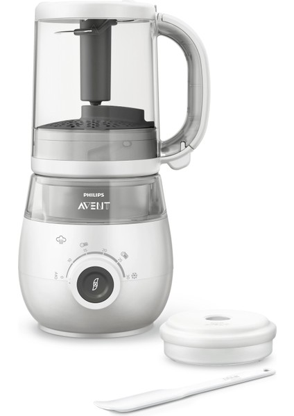 Avent SCF883/01 Çok Fonksiyonlu Bebek Gıda Hazırlama Cihazı – Pişir, Karıştır, Isıt, Çöz indirimleri