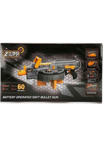 Elite Zapp Sünger Atan Tabanca 60 Mermili 1 Adet modelleri