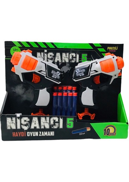 Elite FAB(6060) Nişancı-5 Dart Fırlatıcı 1 Adet