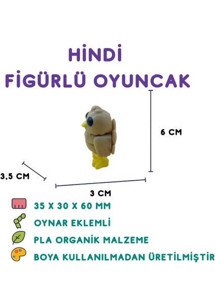 Elite 5li Set Kartal – Baykuş – Flamingo – Tukan Kuşu – Hindi 1 Adet modelleri