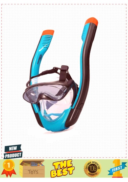Elite Hydro Pro Seaclear Flowtech Şnorkel large/xlarge Kız Oyuncakları Eğitici Oyuncaklar 1 Adet