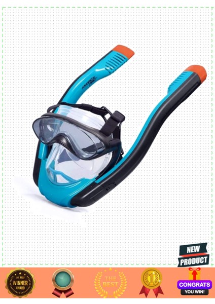 Elite Hydro Pro Seaclear Flowtech Şnorkel large/xlarge Kız Oyuncakları Eğitici Oyuncaklar 1 Adet indirimleri