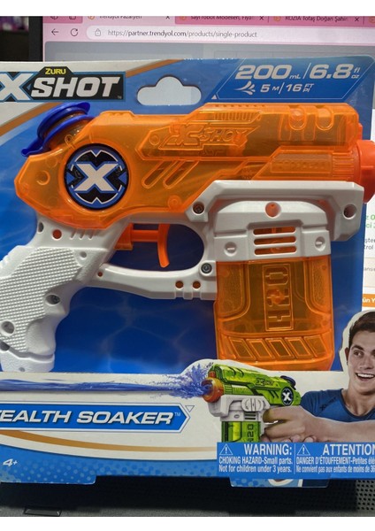 Elite X-Shot Yeni Nesil Su Silahı 1 Adet fiyatları
