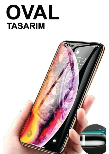 Tecno Spark 30C ile Uyumlu Tam Kaplayan 21D Temperli Ekran Koruyucu Cam