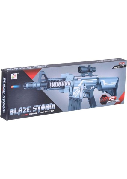 Elite Blaze Storm Pille Çalışan Yarı Otomatik Tabanca 1 Adet