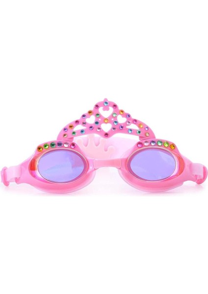 Elite Princess Crown Peachy Pink - Çocuk Deniz Gözlüğü 1 Adet