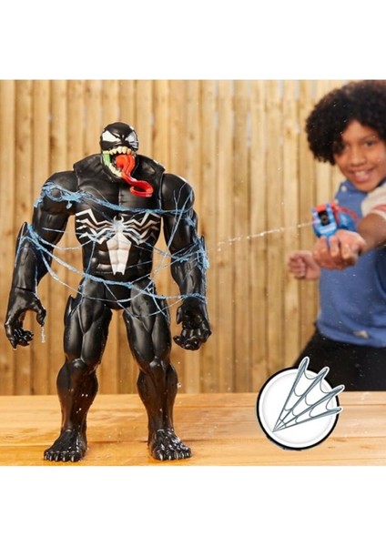 Elite Marvel Spirit Spider-Man Ağ ve Su Fırlatıcı, Oyuncak 1 Adet indirimleri