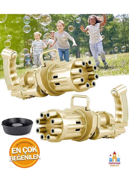 Elite Pilli Oyuncak Köpük Baloncuk Makinesi Tabancası - Eğlenceli Baloncuklar Için Harika Çözüm! 1 Adet
