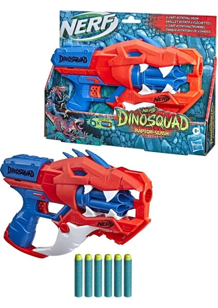 Elite Dinosquad Raptor-Slash F2475 1 Adet