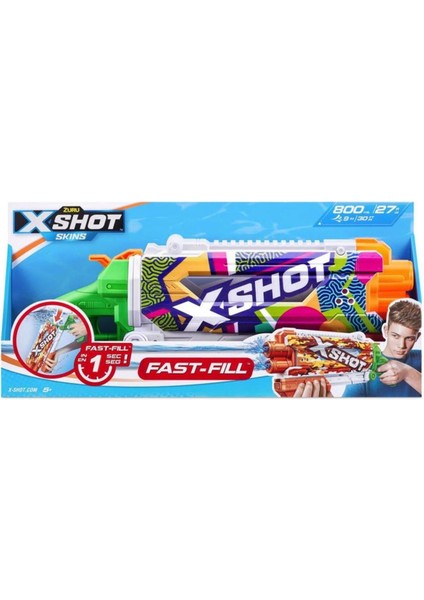 Elite X-Shot Su Tabancası - Hızlı Doldurma Fonksiyonlu 1 Adet