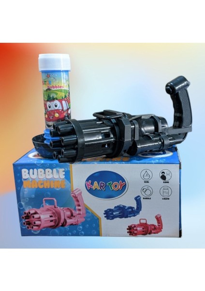 Elite Pilli Köpüklü Oyuncak Baloncuk Köpük Makinesi Tabancası Bubble Machine 50 ml Baloncuk Likiti 1 Adet fiyatları
