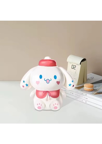 Elite Cinnamoroll Sevimli Kedi Pati Kuromili Oyuncak Figür Anime Yumuşak Squishy Stress Oyuncak Sukuşi 1 Adet