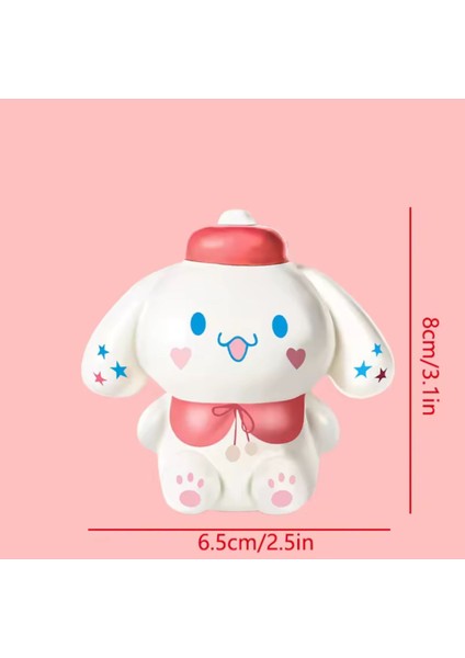 Elite Cinnamoroll Sevimli Kedi Pati Kuromili Oyuncak Figür Anime Yumuşak Squishy Stress Oyuncak Sukuşi 1 Adet