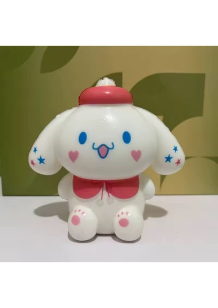 Elite Cinnamoroll Sevimli Kedi Pati Kuromili Oyuncak Figür Anime Yumuşak Squishy Stress Oyuncak Sukuşi 1 Adet