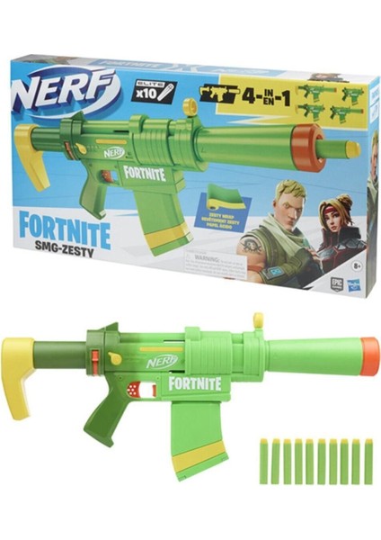 Elite Fortnıte Smg Zesty F0319 1 Adet