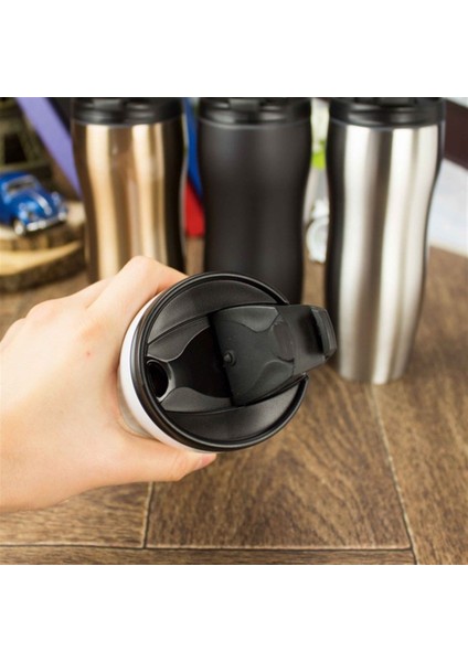 Kişiye Özel Şık 430 ml Çelik Termos
