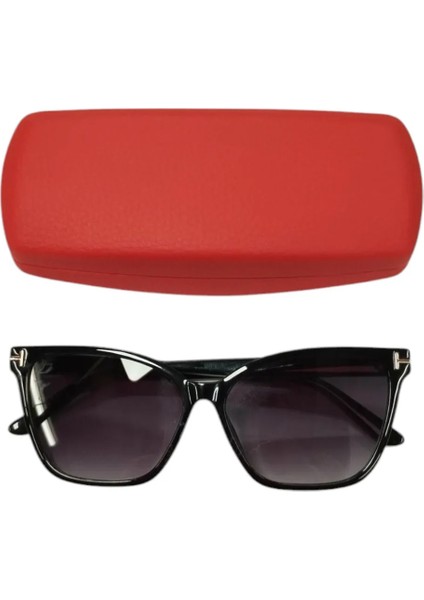 Güneş Gözlügü Kılıfı Sert Silme Bezi Hediyeli modelleri