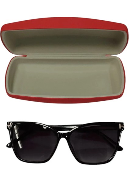 Güneş Gözlügü Kılıfı Sert Silme Bezi Hediyeli fırsatları