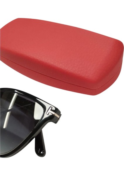 Güneş Gözlügü Kılıfı Sert Silme Bezi Hediyeli
