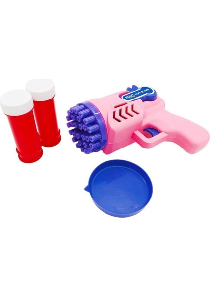 Elite Baloncuk Tabancası 29 Delikli Süper Bubble Gun 1 Adet
