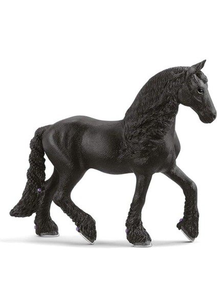 Elite Schleich 13906 Horse Club Frisian Kısrağı Figürü, Çok Renkli 1 Adet