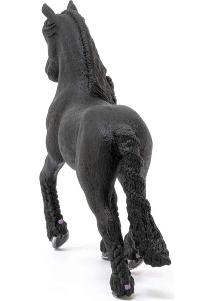 Elite Schleich 13906 Horse Club Frisian Kısrağı Figürü, Çok Renkli 1 Adet