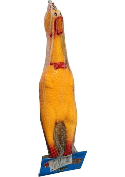 Elite Öten Tavuk Bağırma Sesli 30CM 1 Adet